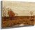 November Meadows by Bruce Crane