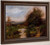 Pair Of Landscapes 2 by Eugene Galien Laloue Pair Of Landscapes 2 by Eugene Galien Laloue