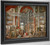 Picture Gallery With Views Of Modern Rome2 by Giovanni Paolo Panini