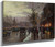 Place De La Republique by Edouard Leon Cortes