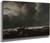 Rough Sea At A Jetty By Jacob Van Ruisdael by Jacob Van Ruisdae