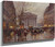 Rue Royale by Edouard Leon Cortes