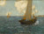 Sailboats On Calm Seas by Granville Redmond