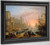 Seaport At Sunset by Claude Lorrain