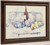 Still Life With Carafe Bottle And Fruit by Paul Cezanne