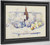 Still Life With Carafe Bottle And Fruit by Paul Cezanne