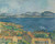 The Bay Of Marseilles Seen From L Estaque by Paul Cezanne