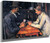 The Card Players by Paul Cezanne