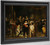 The Company Of Frans Banning Cocq And Willem Van Ruytenburgh Known As The ‘night Watch’ by Rembrandt