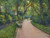 The Parc Monceau 1 By Gustave Caillebotte by Gustave Caillebotte