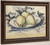 Three Pears by Paul Cezanne