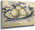 Three Pears by Paul Cezanne