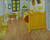 Vincent Van Gogh De Slaapkamer Google Art Project by Vincent Van Gogh