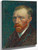 A Head And Shoulders Portrait Of A Thirty Something Man With A Red Beard Facing To The Left by Vincent Van Gogh