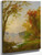 Boating On The Hudson (Sailboat Near Hook Mountain) by Jasper Francis Cropsey