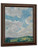 Cloud Study From The Connecticut Litchfield Hills Circa 1912 1919 by Francis Luis Mora