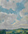 Cloud Study From The Connecticut Litchfield Hills Circa 1912 1919 by Francis Luis Mora