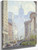 Colin Campbell Cooper Chambers Street And The Municipal Building Nyc by Colin Campbell Cooper