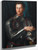 Cosimo I D Medici In Armour by Agnolo Bronzino