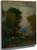 Cows By A Stream 2 by George Inness