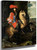 Equestrian Portrait Of Louis Xiv Of France by Charles Le Brun
