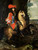 Equestrian Portrait Of Louis Xiv Of France by Charles Le Brun