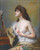 Girl With A Rose by Enjolras Delphin