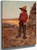 Goat Herder At The San Antonio Quarry 1909 by Julian Onderdonk Goat Herder At The San Antonio Quarry 1909 by Julian Onderdonk
