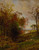 Hudson Valley Landscape by Jasper Francis Cropsey