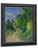 La Route Tournante En Sous Bois by Paul Cezanne