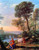 Landschaft Mit Apollo Und Merkur by Claude Lorrain