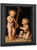 Lucas Cranach The Elder Infant Jesus And John The Baptist As Child by Lucas Cranach The Elder