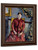 Madame Cezanne (Hortense Fiquet 1850–1922) In A Red Dress by Paul Cezanne