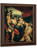 Madonna With St Jerome (The Day) by Antonio Allegri Da Correggio