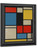 Piet Mondrian Composition In Blue Red And Yellow Lithograph In Colours by Peit Mondrian