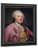 Portrait De Charles Claude Flahaut De La Billarderie Comte Dangiviller (1730 1810) Portant Linsigne De Lordre De Saint Louis by Jean Baptiste Greuze