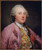 Portrait De Charles Claude Flahaut De La Billarderie Comte Dangiviller (1730 1810) Portant Linsigne De Lordre De Saint Louis by Jean Baptiste Greuze