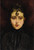 Portrait De Jeune Femme 1890 by Francis Martin Kavel