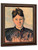 Portrait De Madame Cezanne 2 by Paul Cezanne