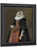Portrait Of Aletta Hanemans by Frans Hals