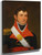 Portrait Of Captain John Crabbe by John Wesley Jarvis