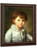 Portrait Of Count Pavel Stroganov As A Child by Jean Baptiste Greuze