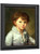Portrait Of Count Pavel Stroganov As A Child by Jean Baptiste Greuze