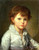 Portrait Of Count Pavel Stroganov As A Child by Jean Baptiste Greuze