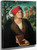 Portrait Of Dr Johannes Cuspinian by Lucas Cranach The Elder