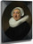 Portrait Of Haesje Jacobsdr Van Cleyburg ( 1641) by Rembrandt