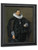 Portrait Of Jacob Olycan by Frans Hals