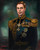Portrait Of King George Vi By Federico Beltran Masses by Federico Beltran Masses