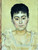 Portrait Of Madame De R by Ferdinand Hodler