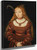 Portrait Of Princess Sibylle Of Cleve by Lucas Cranach The Elder